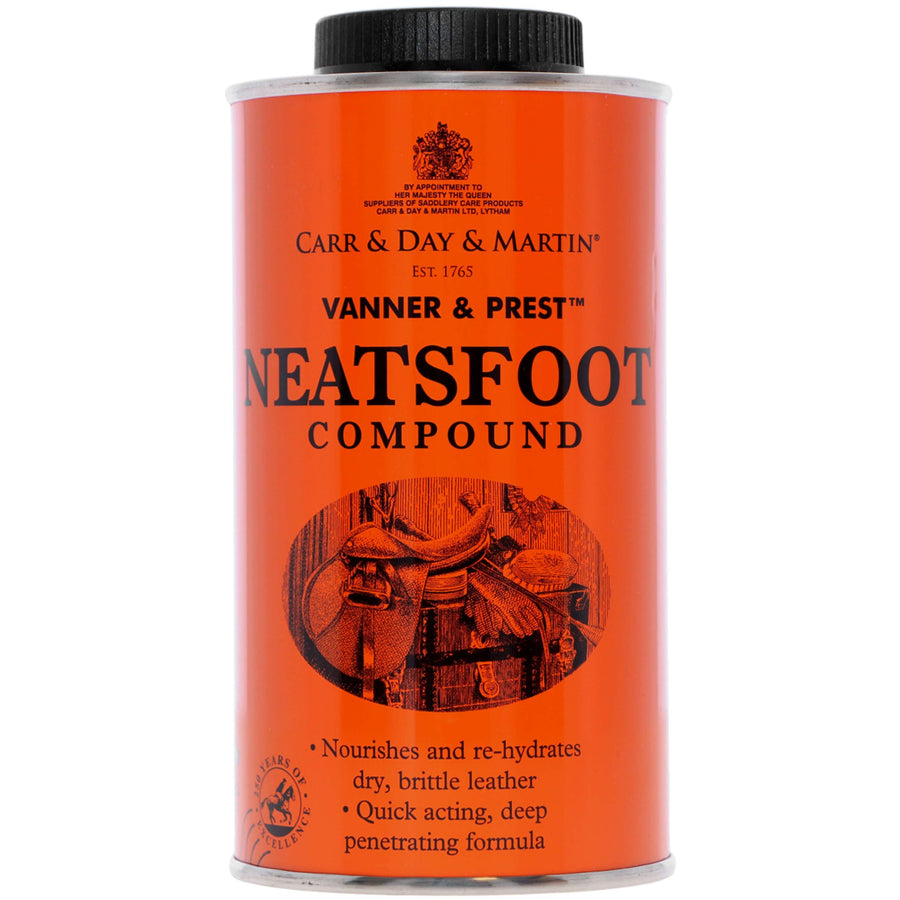 Carr & Day & Martin Leather Oil V&P Neatsfood Compound