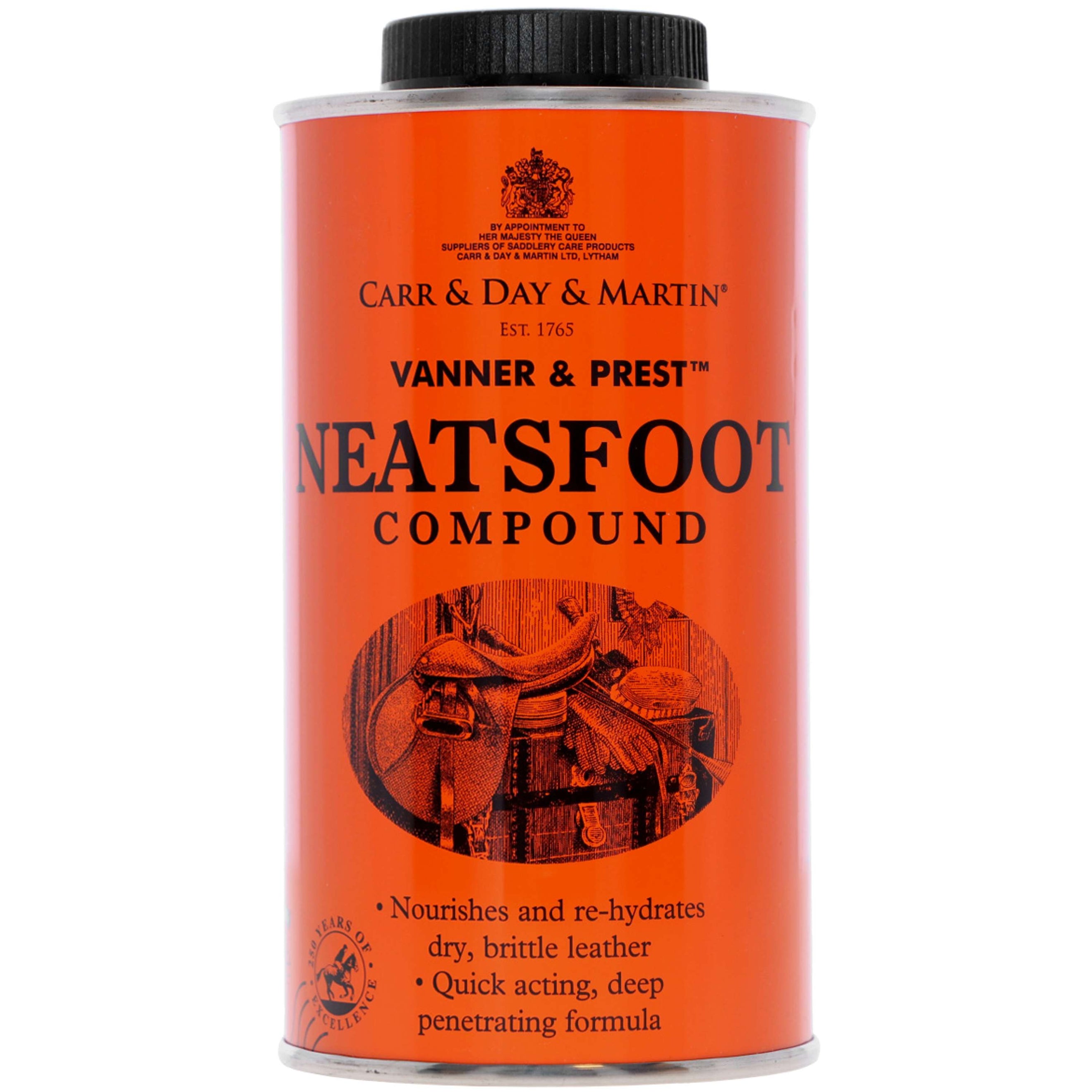 Carr & Day & Martin Leather Oil V&P Neatsfood Compound
