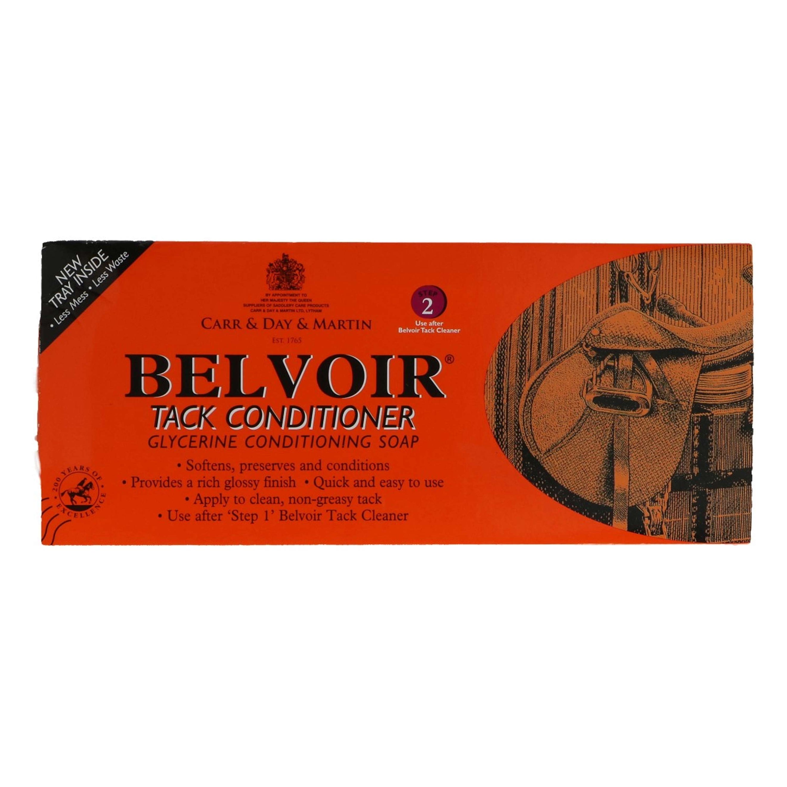 Carr & Day & Martin Leather Soap Belvoir Conditioner Bar