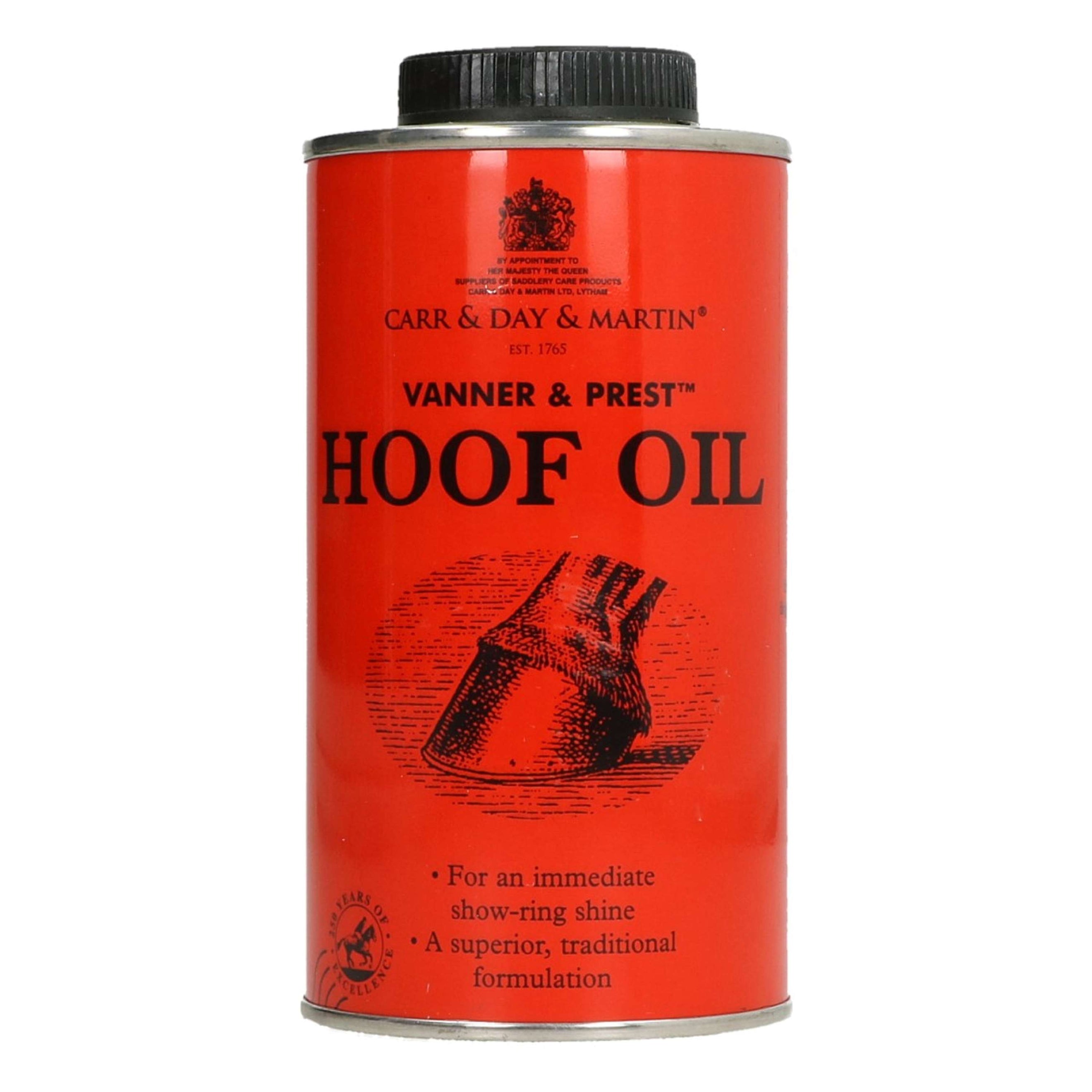 Carr & Day & Martin Hoof Oil Vanner & Prest