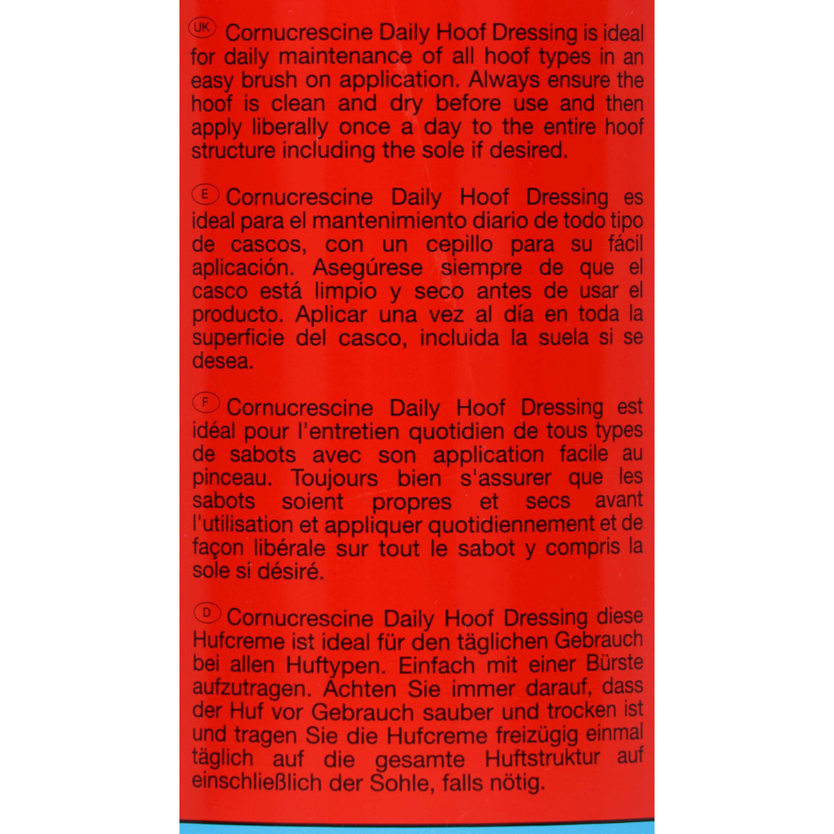 Carr & Day & Martin Hoof Dressing Daily Hoof