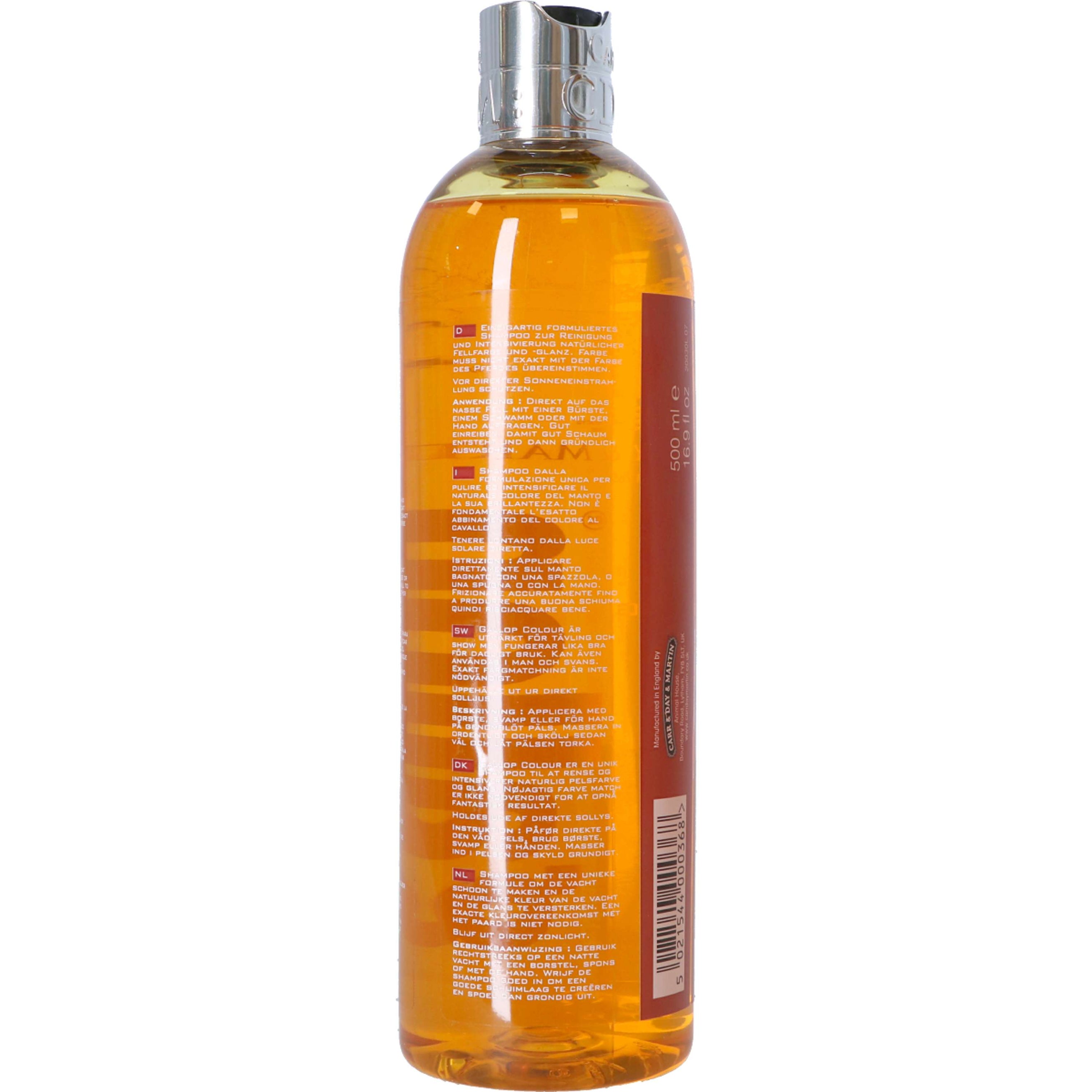 Carr & Day & Martin Shampoo Gallop Chestnut Carr & Day & Martin Shampoo Gallop Chestnut