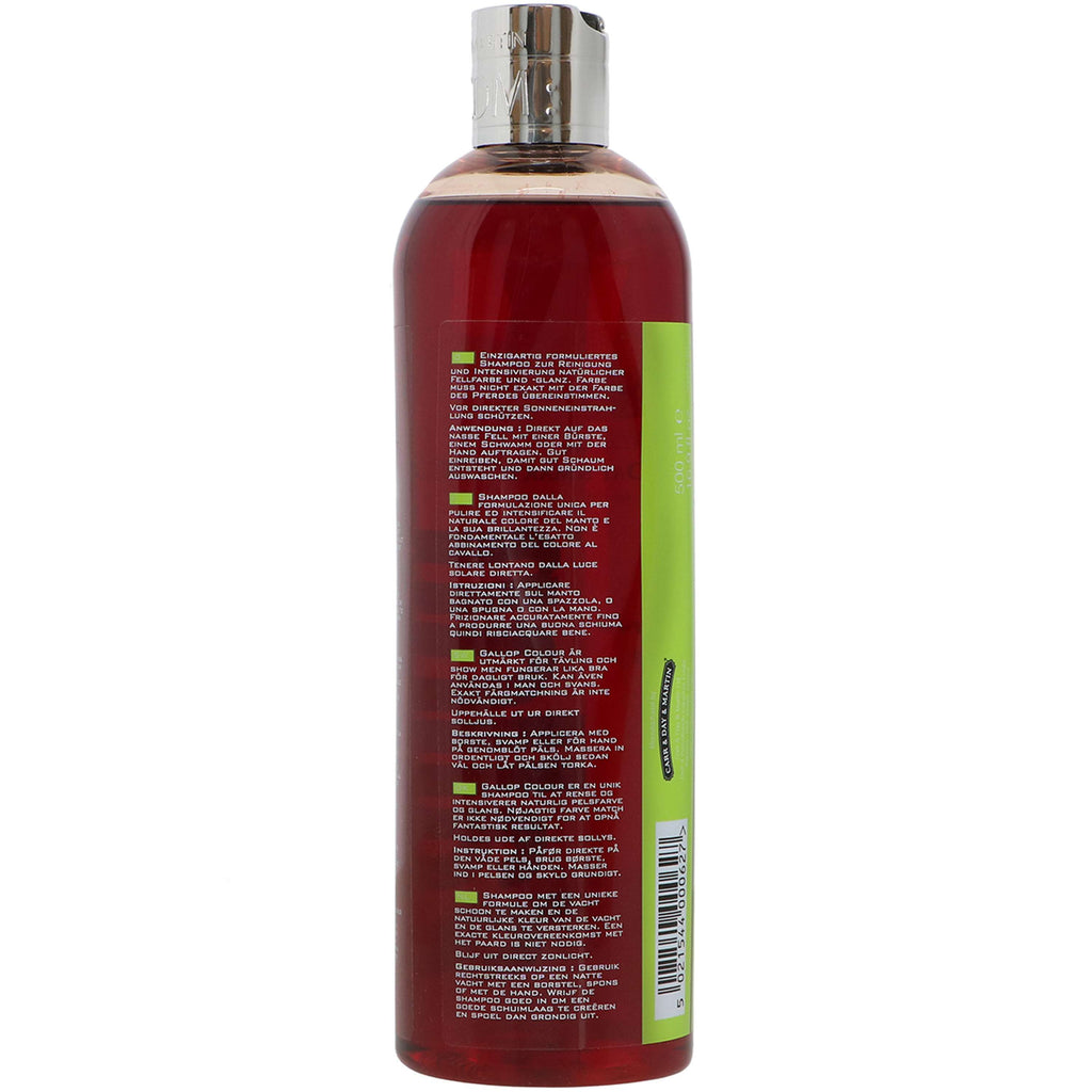 Carr & Day & Martin Shampoo Gallop Brown