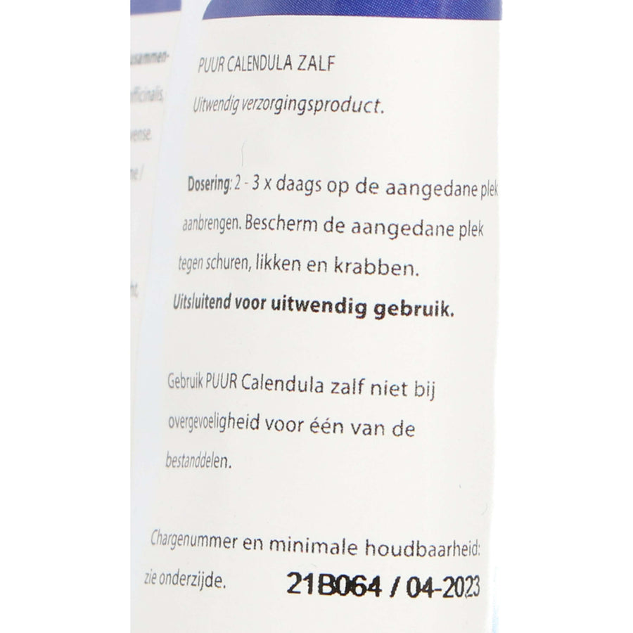 PUUR Calendula Ointment Dog/Rabbit/Horse