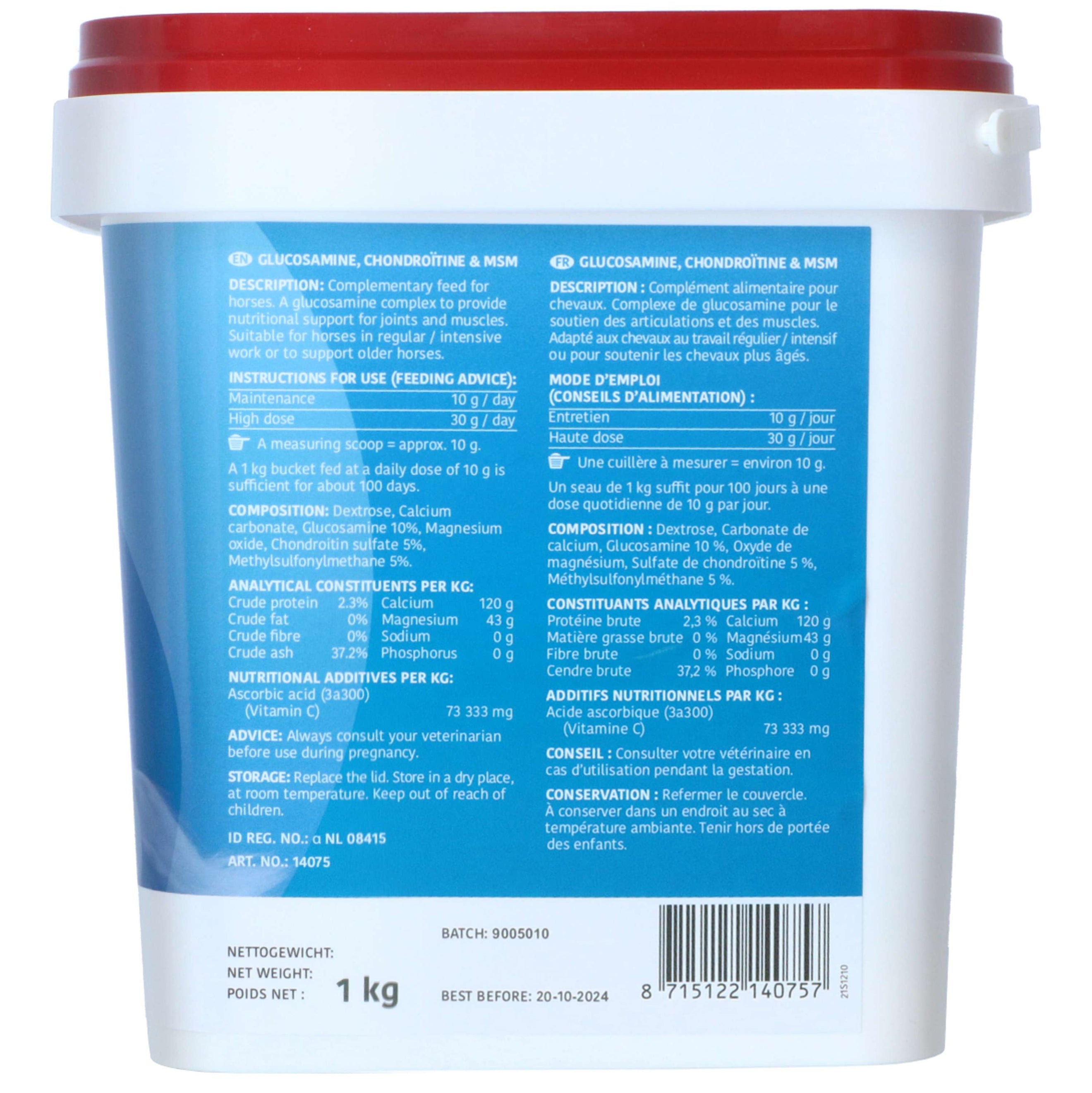 Sectolin Glucosamine Equivital Chondroitine and MSM Sectolin Glucosamine Equivital Chondroitine and MSM