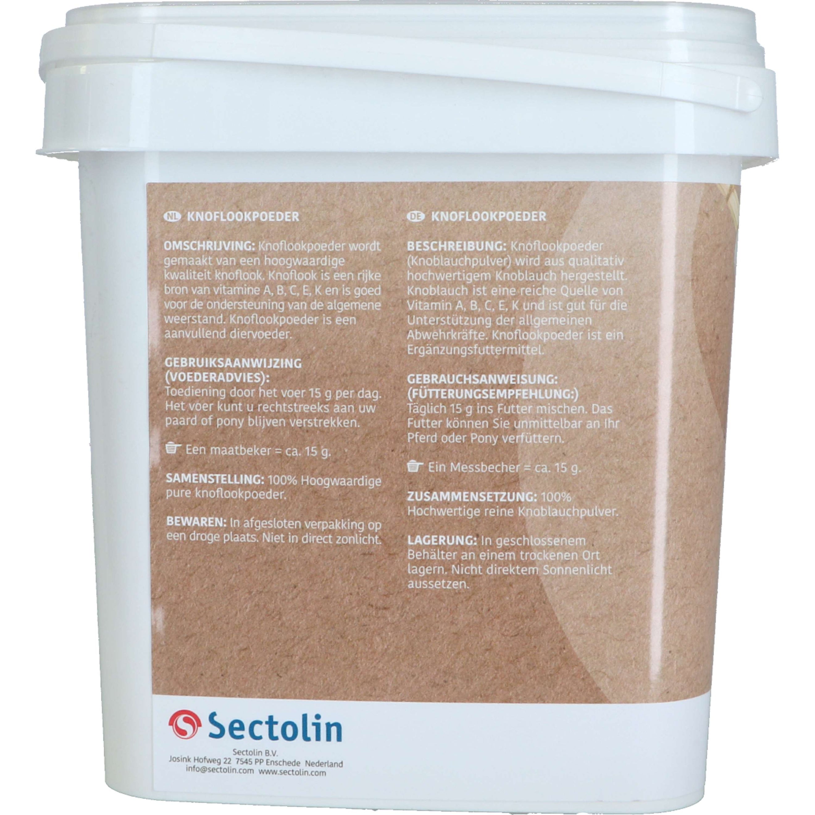 Sectolin Garlic Powder Sectolin Garlic Powder