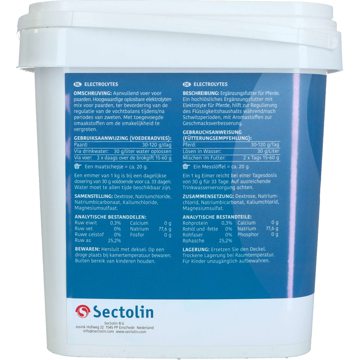 Sectolin Electrolytes