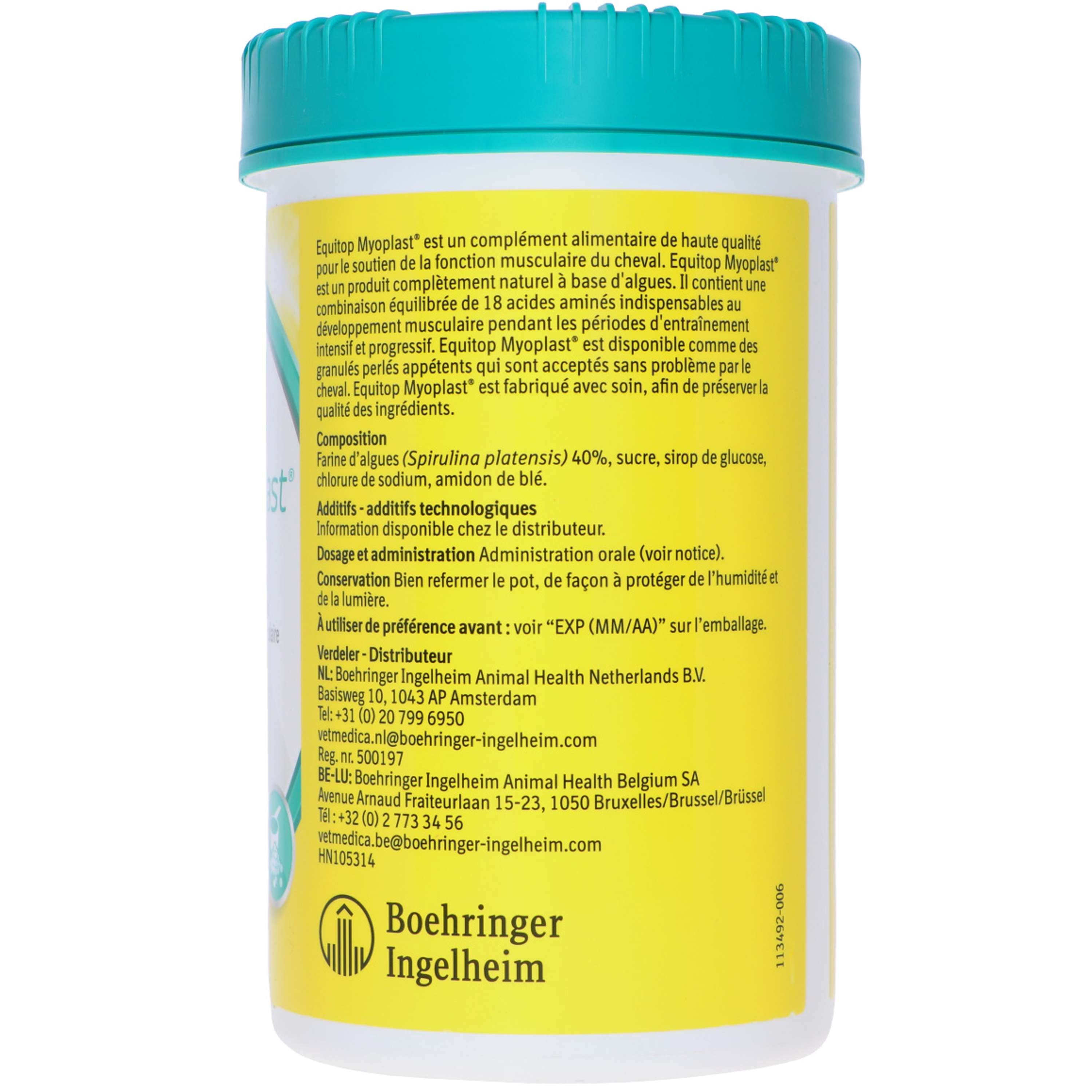 Boehringer Ingelheim Equitop Myoplast