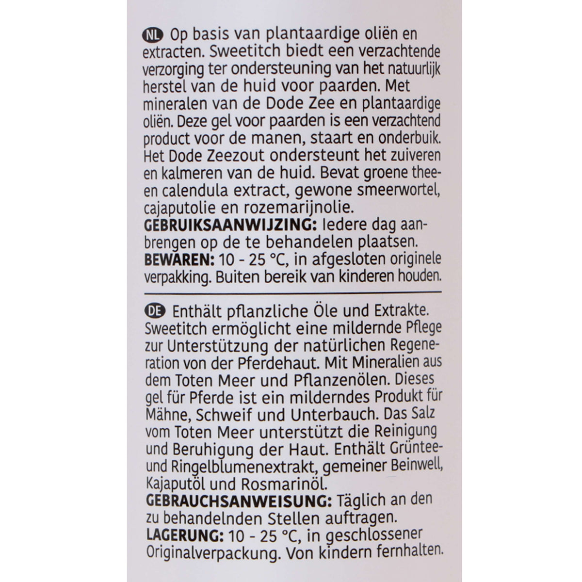 Sectolin Mane Gel Sweetitch