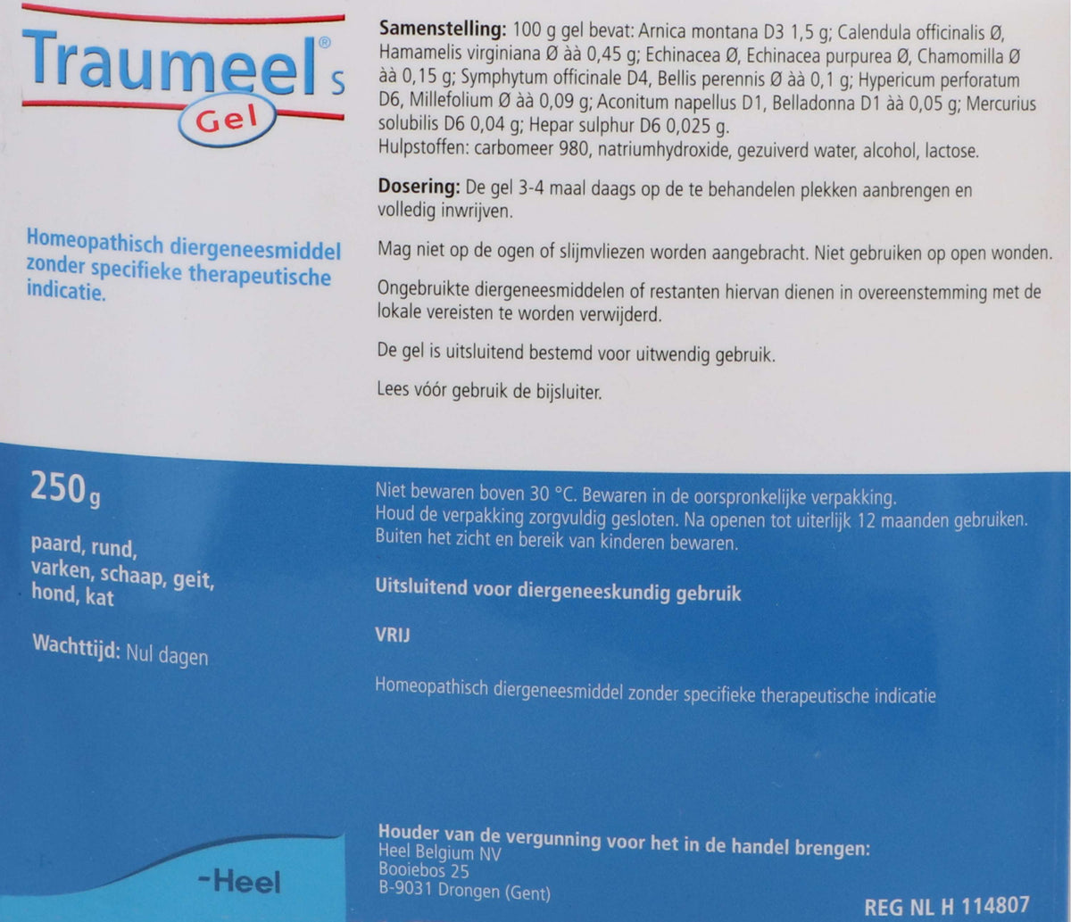 Traumeel Heel S Gel White