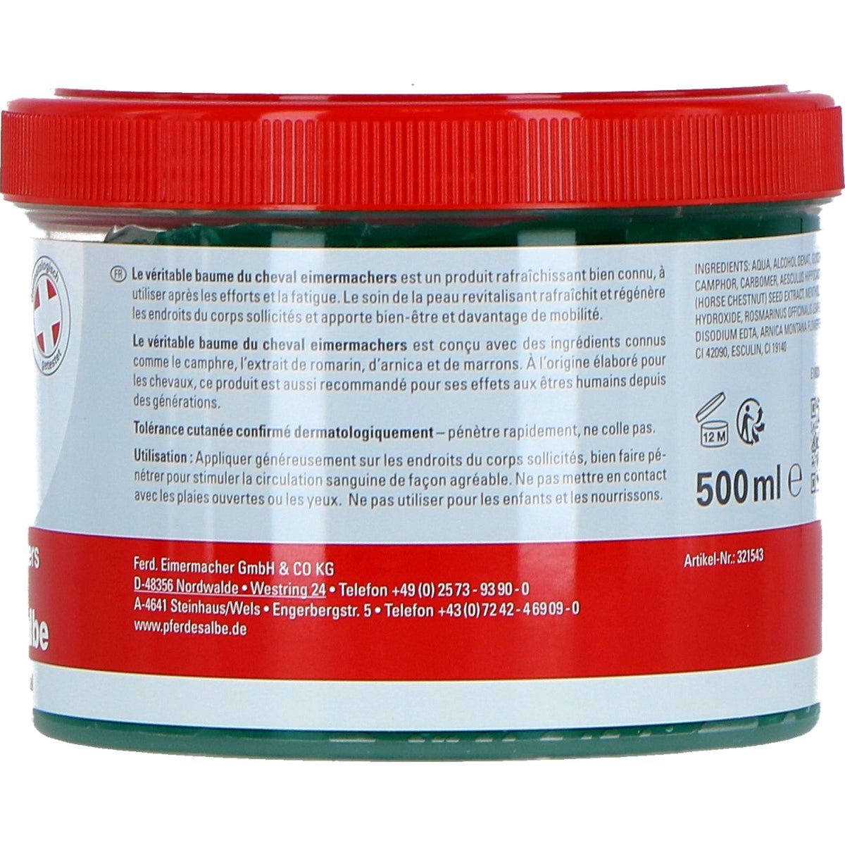 Eimermacher Horse Balm Eimermacher