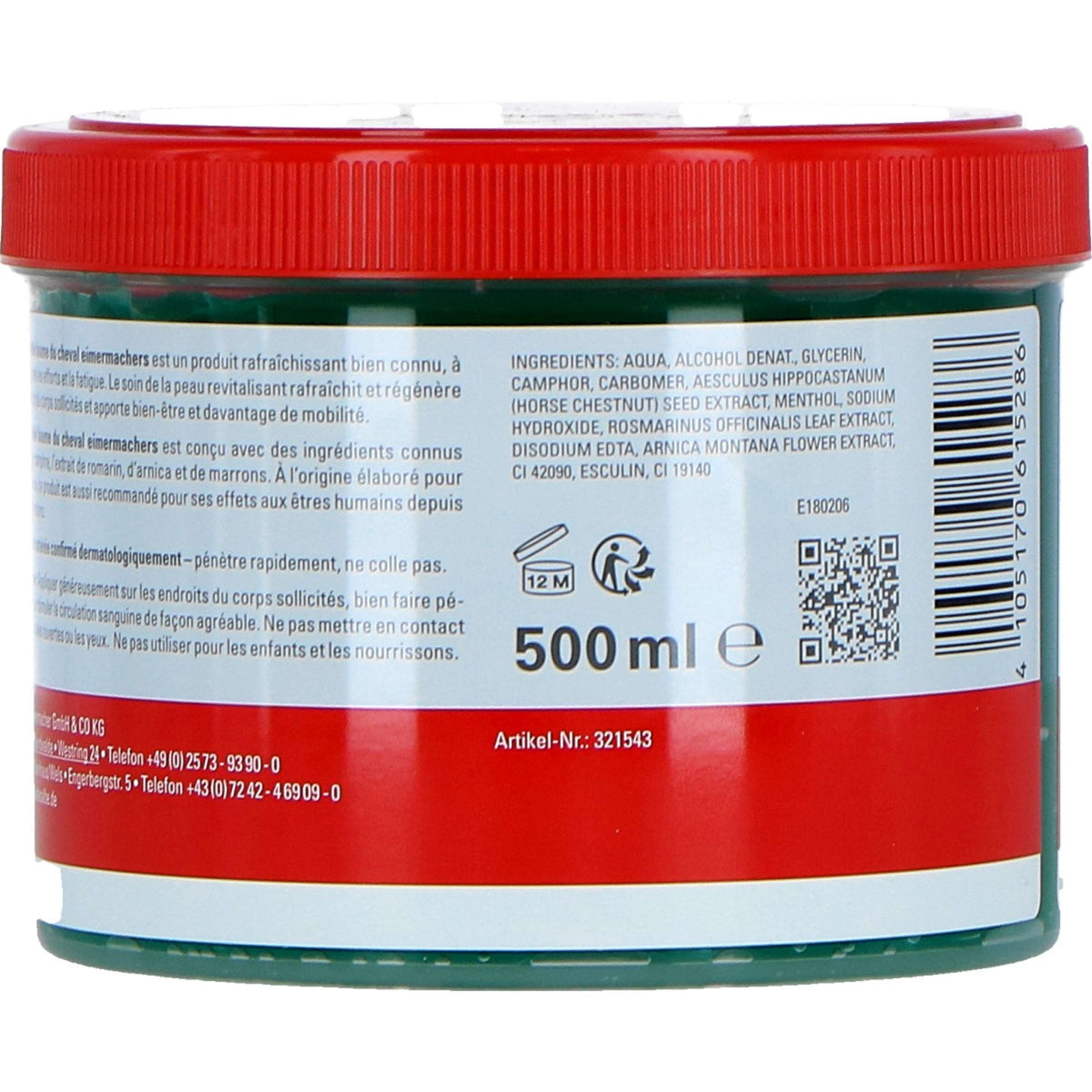 Eimermacher Horse Balm Eimermacher