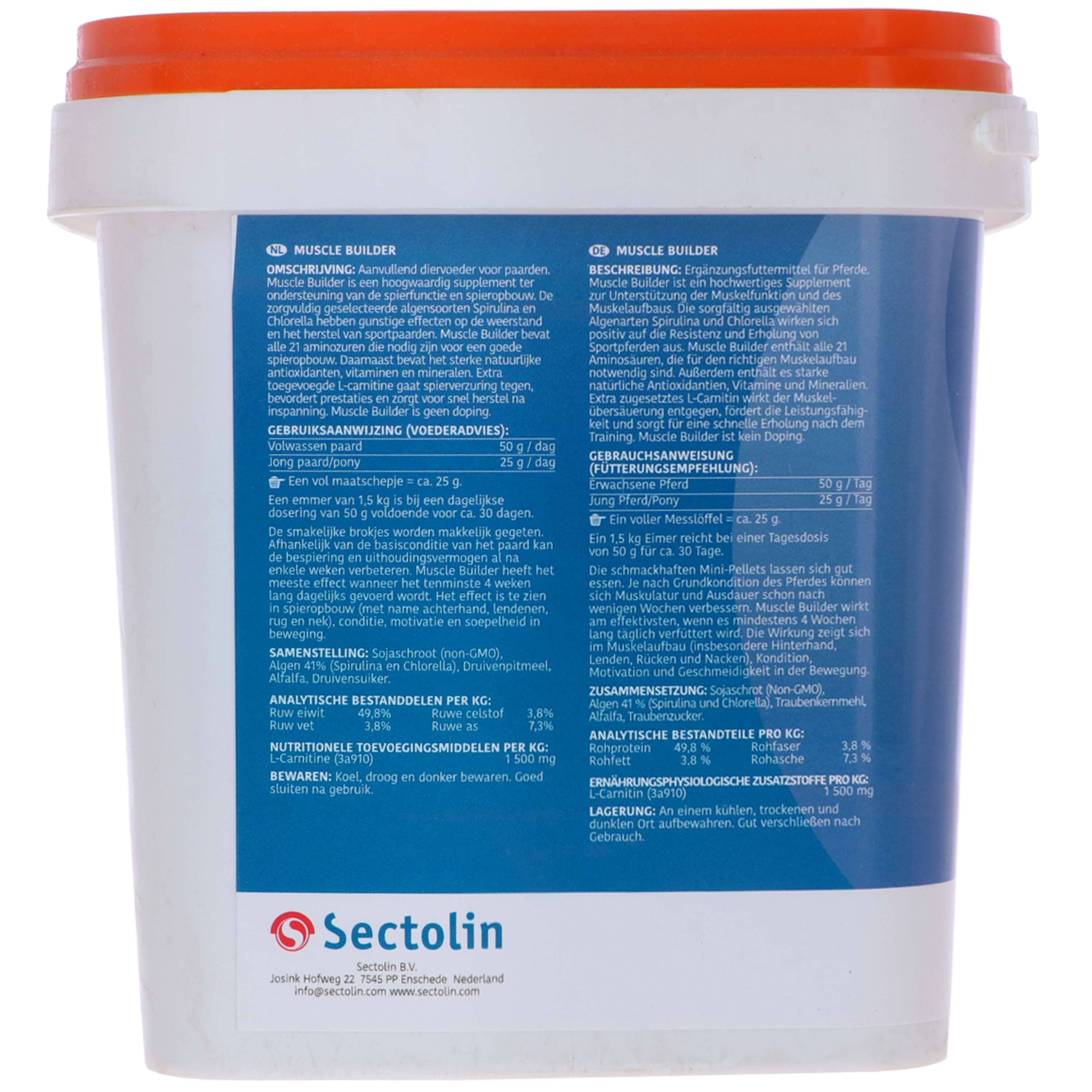 Sectolin Equivital Muscle Builder