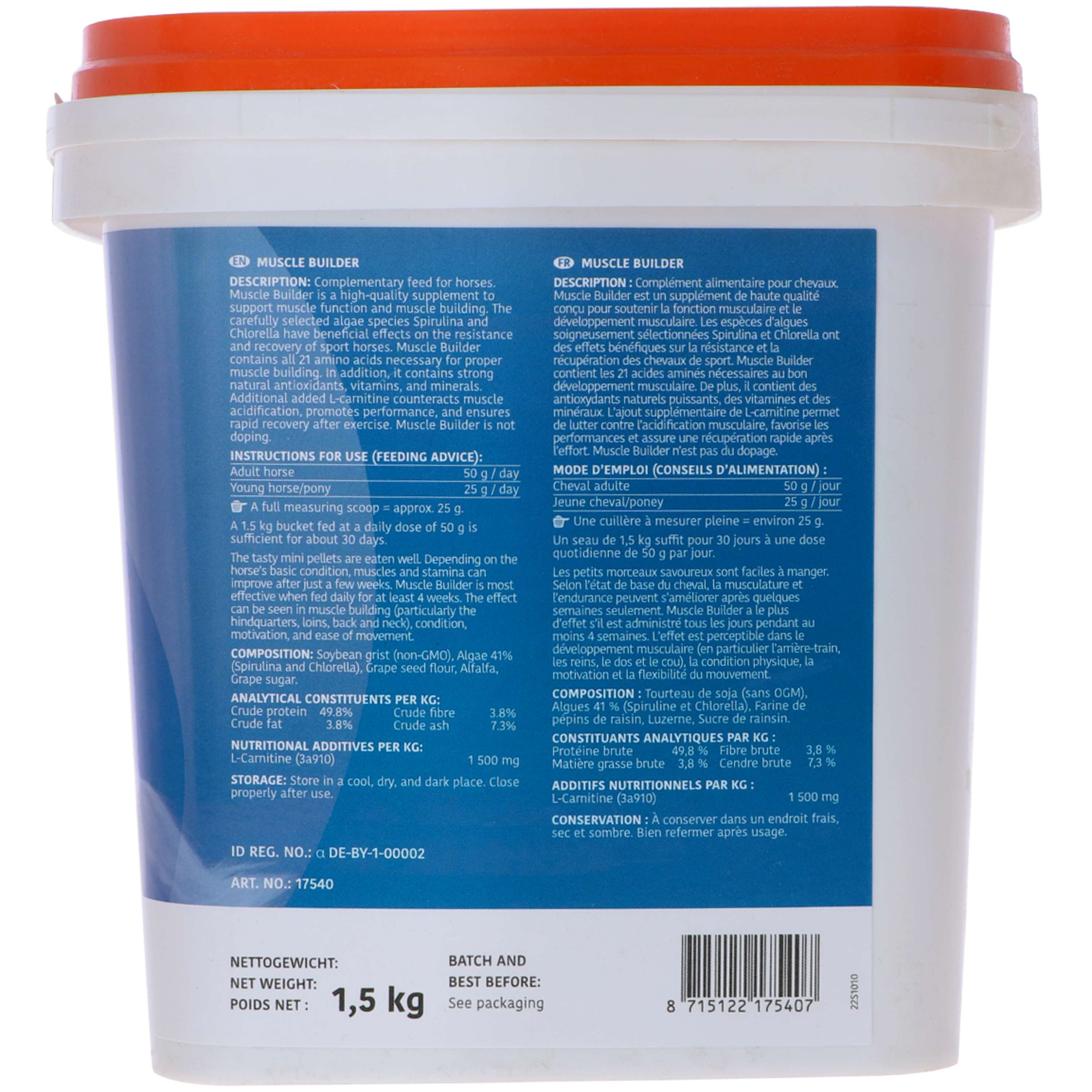 Sectolin Equivital Muscle Builder