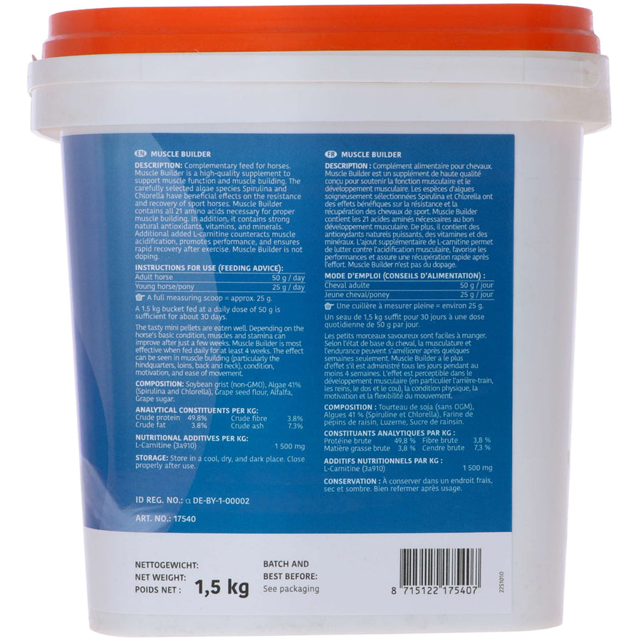 Sectolin Equivital Muscle Builder