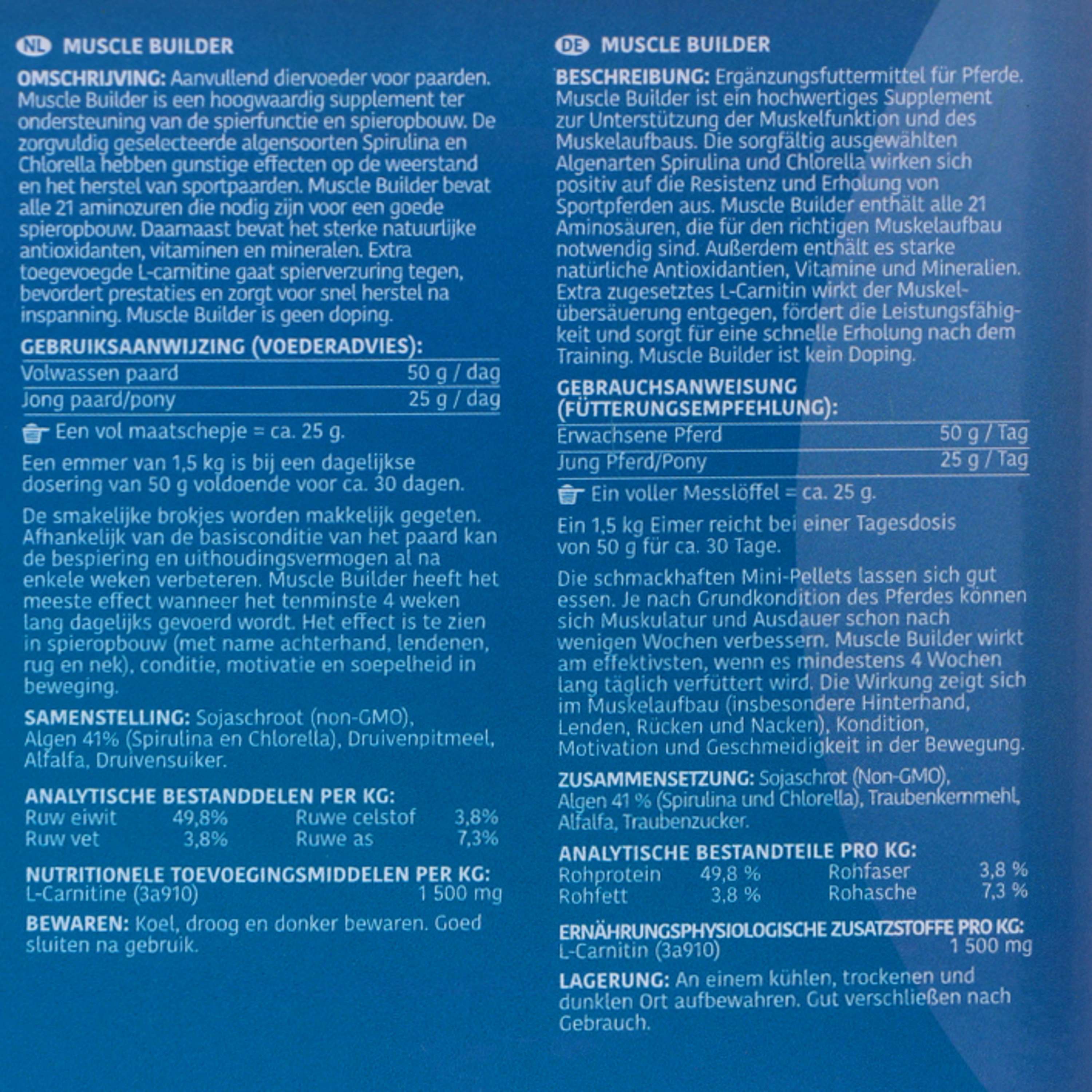 Sectolin Equivital Muscle Builder