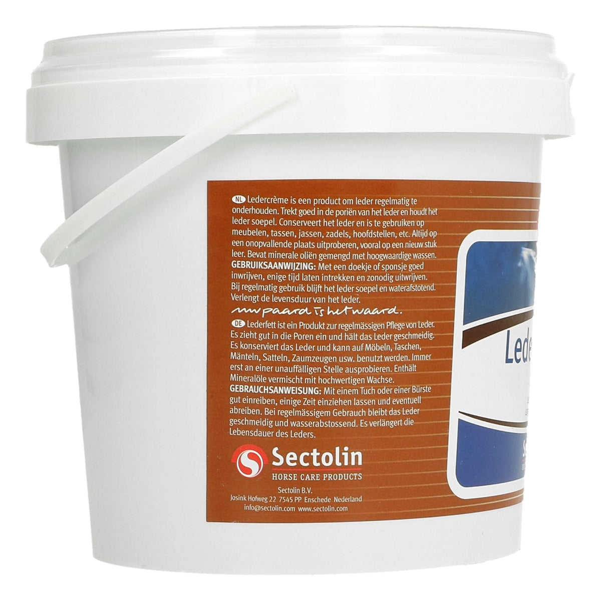 Sectolin Leather Creme Black