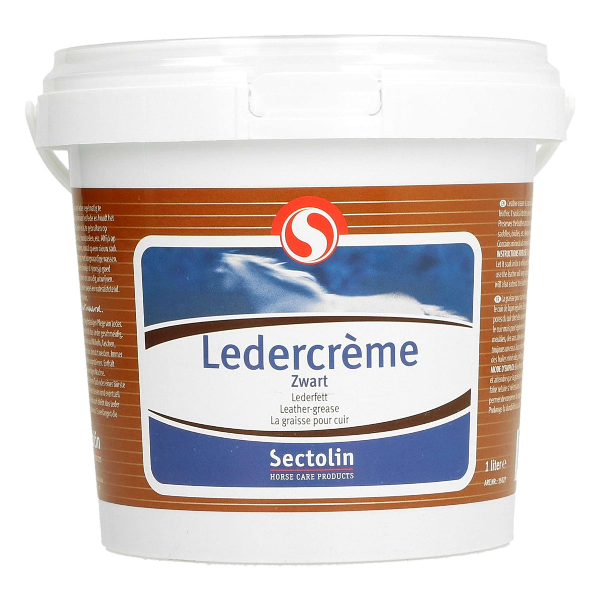 Sectolin Leather Creme Black