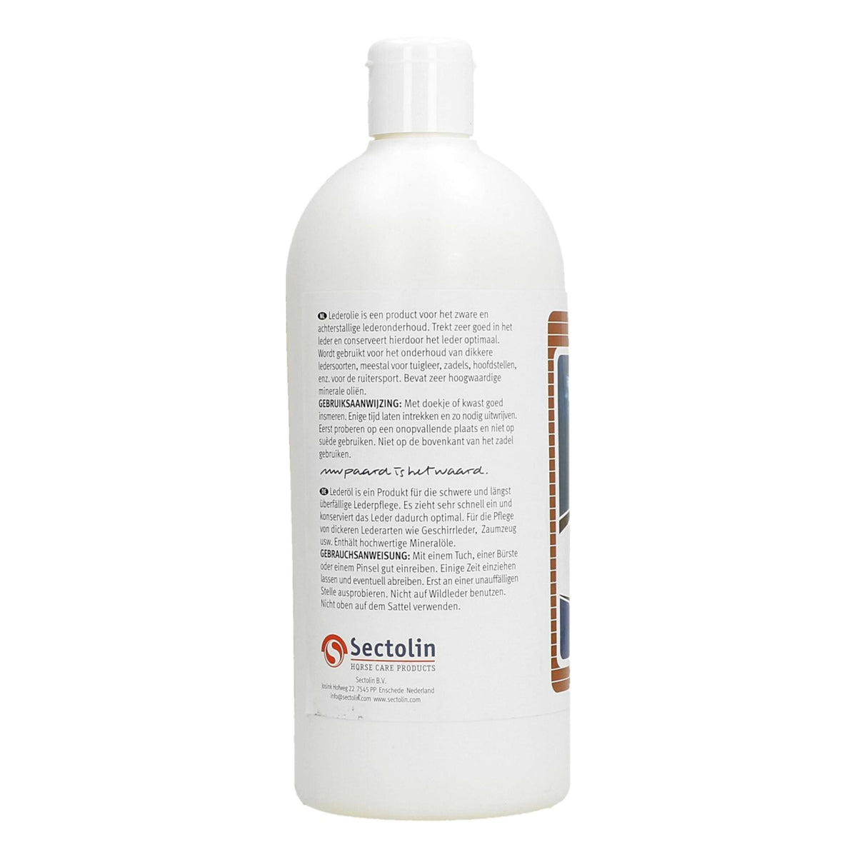 Sectolin Leather Oil