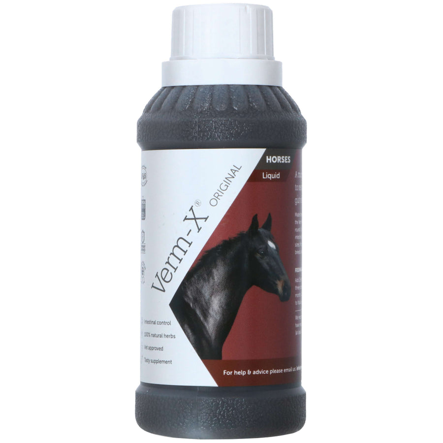 Verm-X Brokjes Extra Strong for Horses
