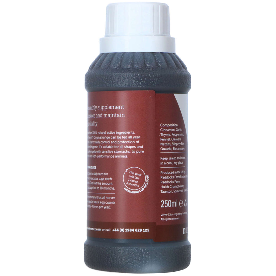 Verm-X Brokjes Extra Strong for Horses