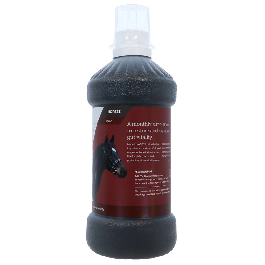 Verm-X Brokjes Extra Strong for Horses