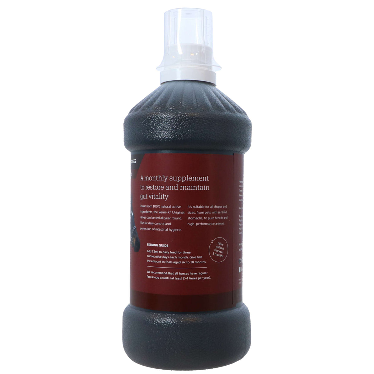 Verm-X Brokjes Extra Strong for Horses