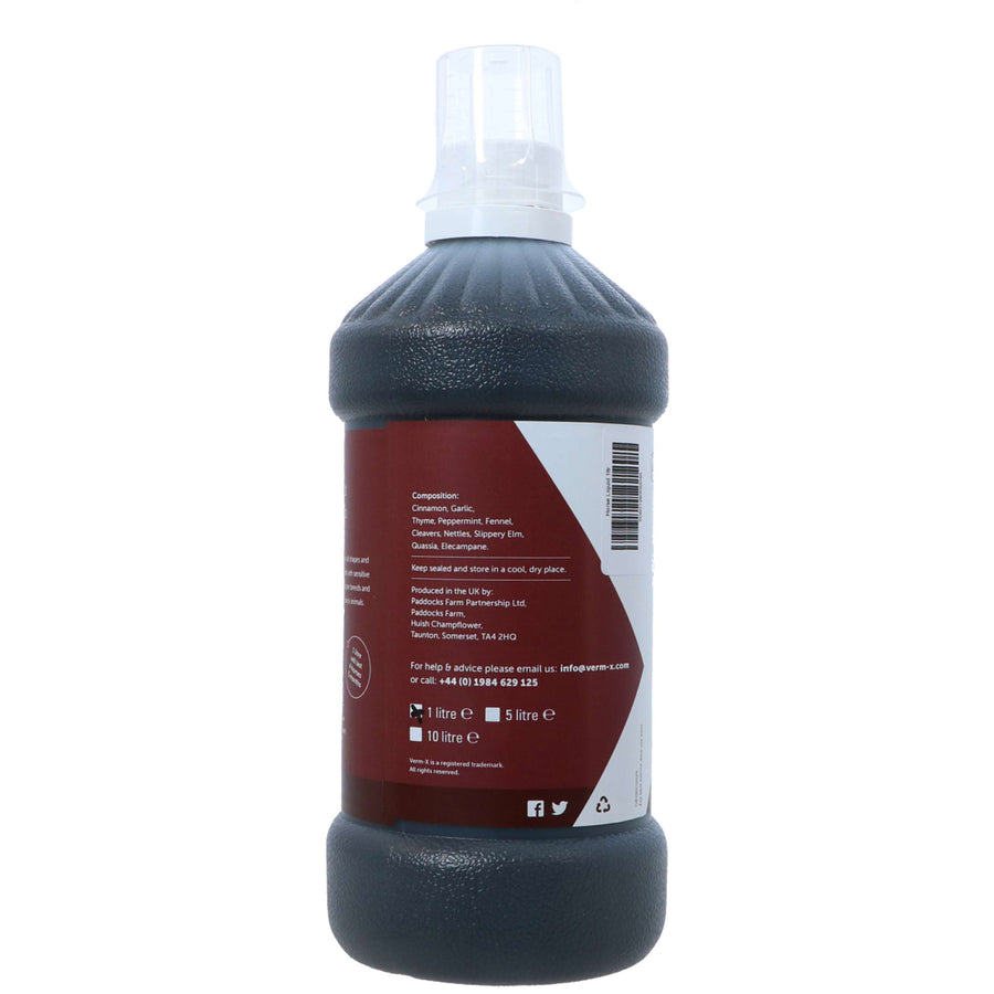 Verm-X Brokjes Extra Strong for Horses