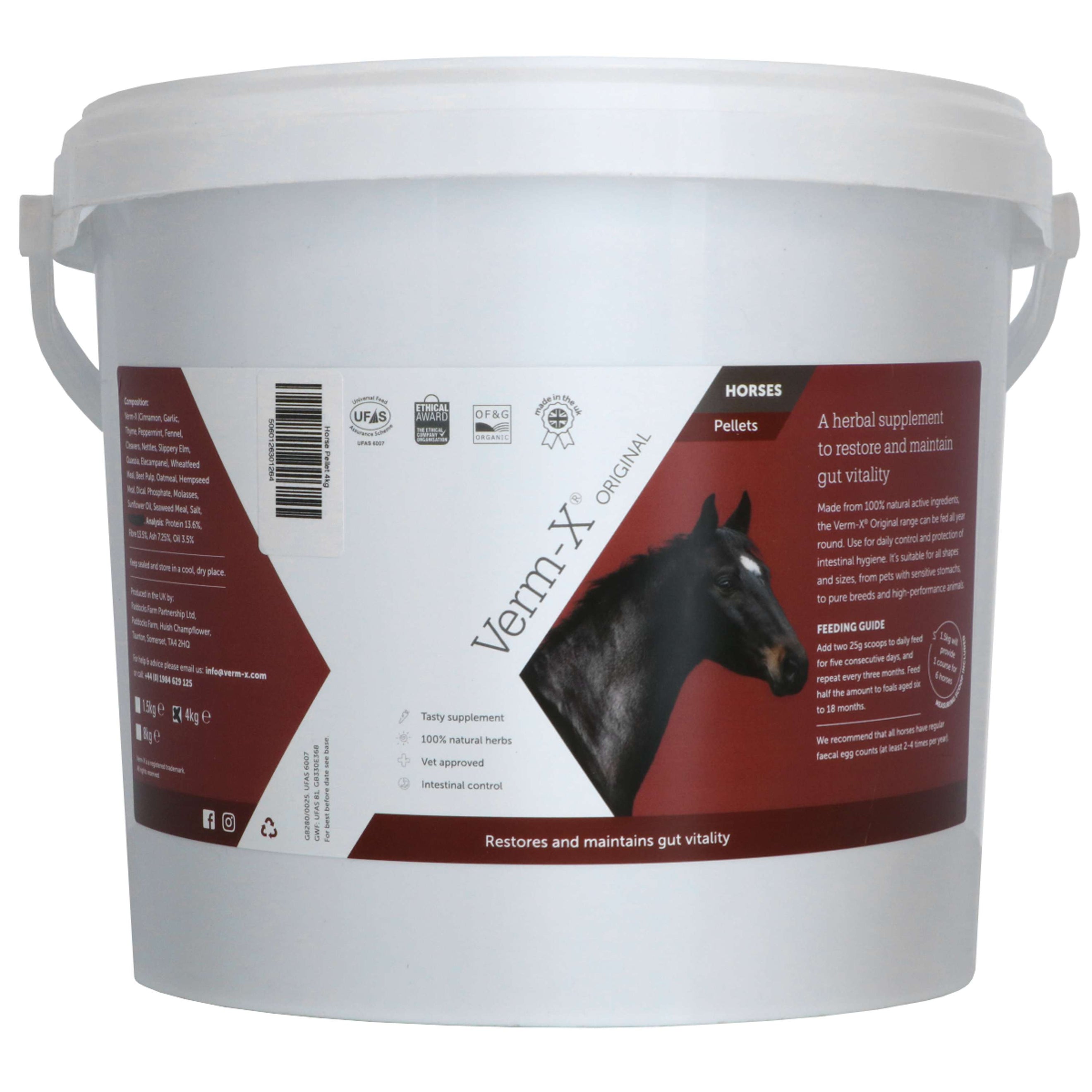 Verm-X Brokjes Extra Strong for Horses Verm-X Brokjes Extra Strong for Horses