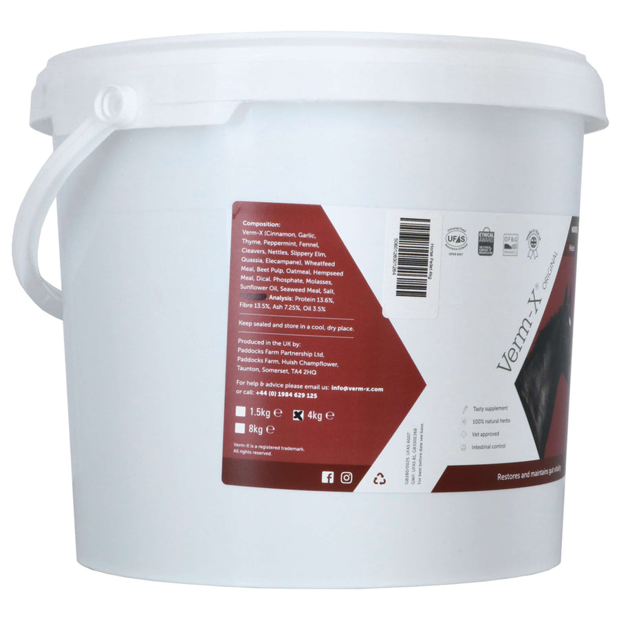 Verm-X Brokjes Extra Strong for Horses