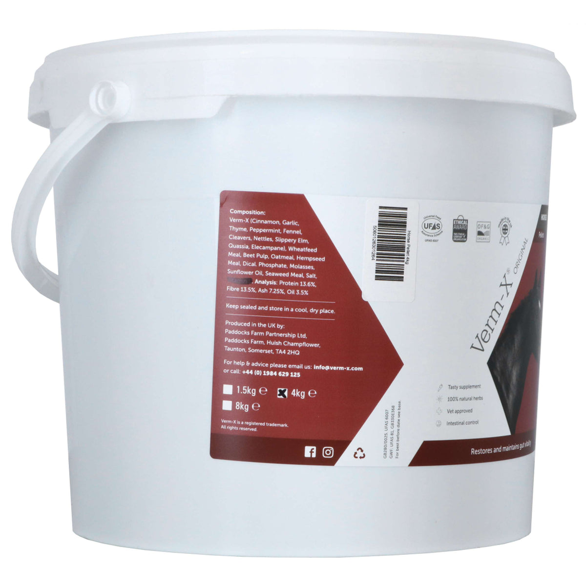 Verm-X Brokjes Extra Strong for Horses