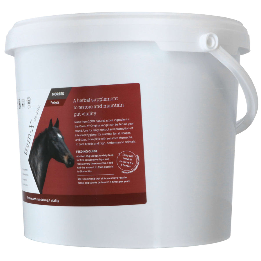 Verm-X Brokjes Extra Strong for Horses