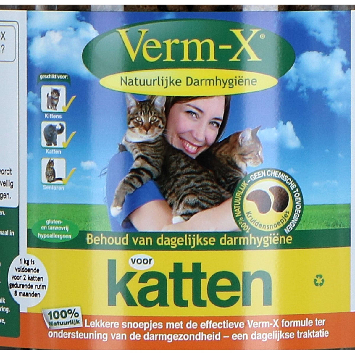 Verm-X Treats for Cats