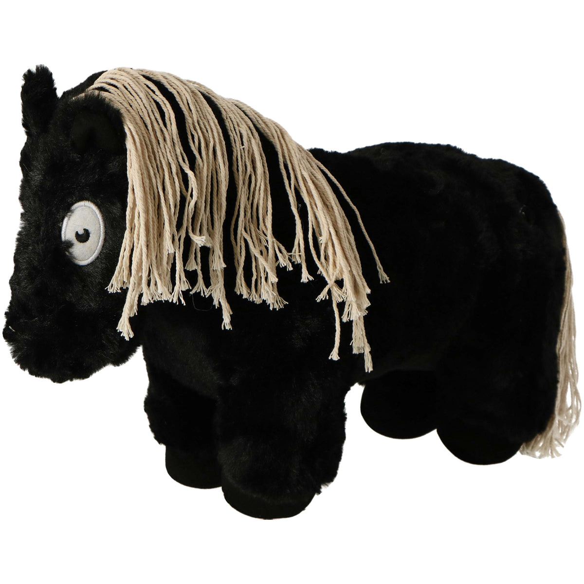 Crafty Ponies Stuffed Horse Toy Black