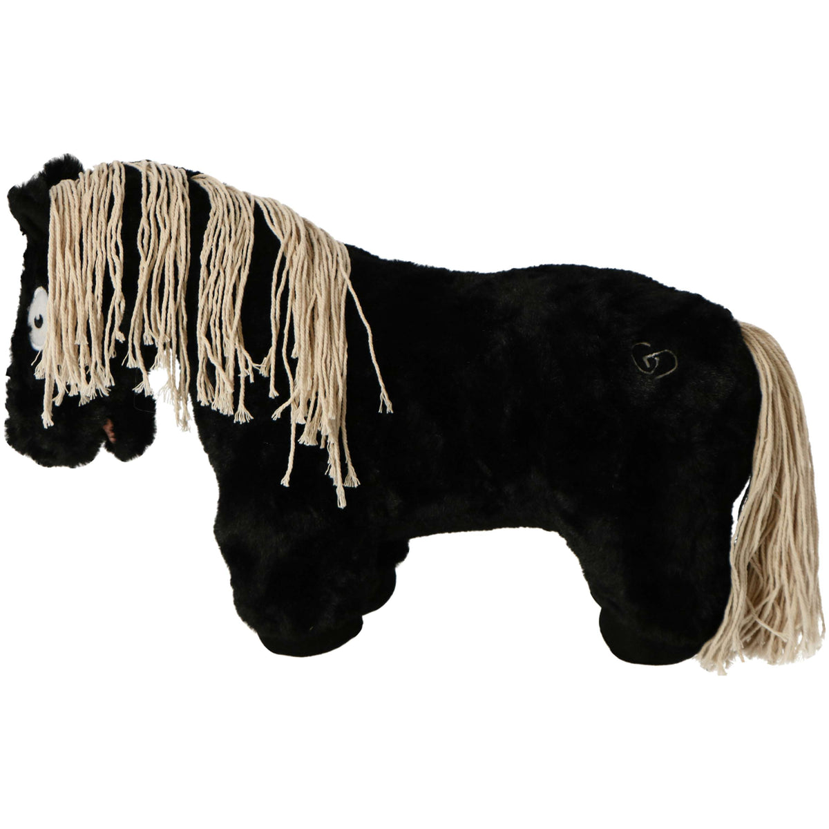 Crafty Ponies Stuffed Horse Toy Black