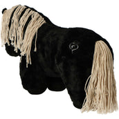 Crafty Ponies Stuffed Horse Toy Black