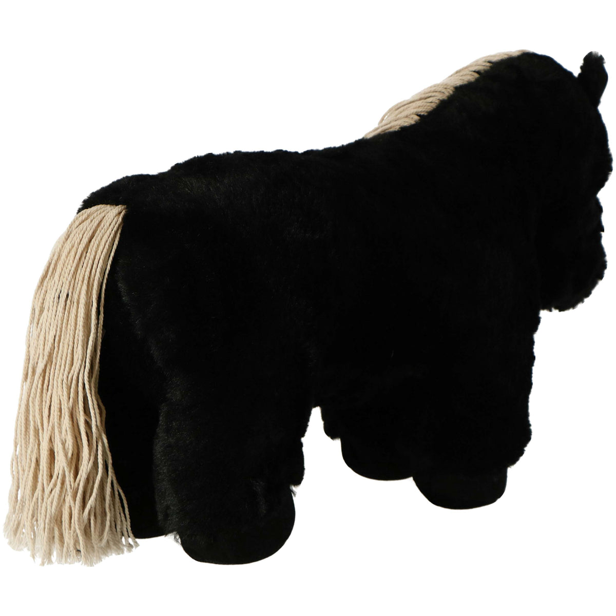 Crafty Ponies Stuffed Horse Toy Black