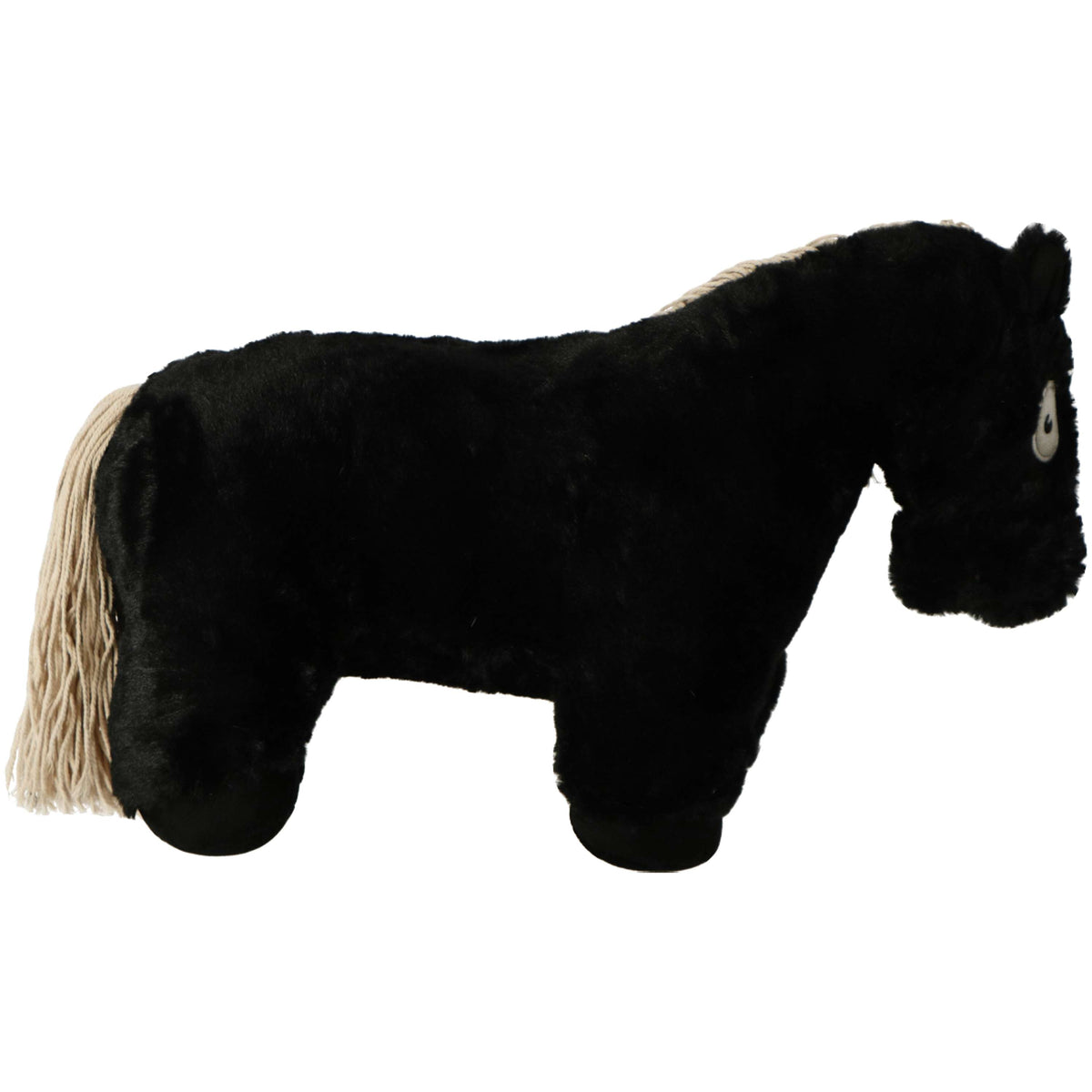 Crafty Ponies Stuffed Horse Toy Black