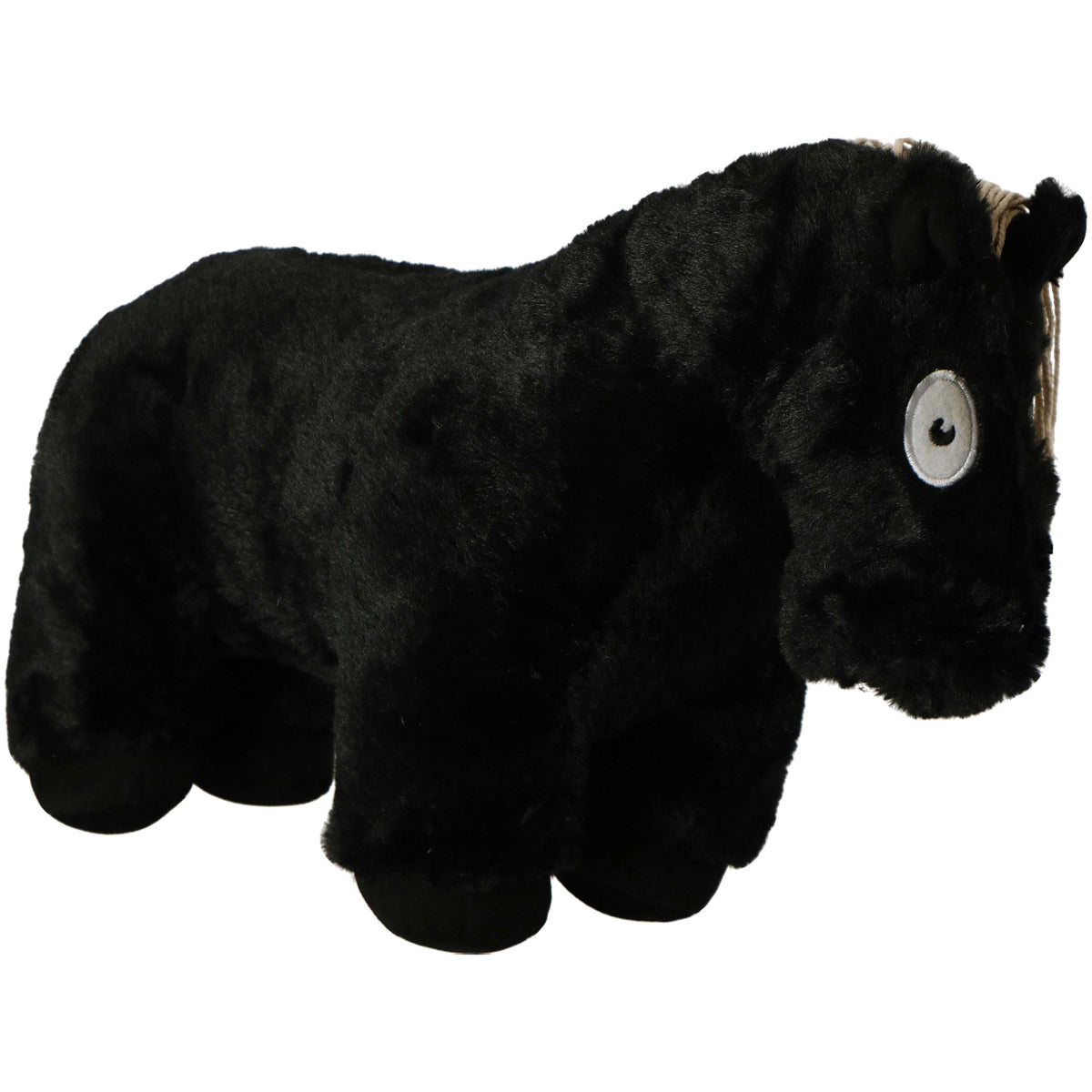 Crafty Ponies Stuffed Horse Toy Black