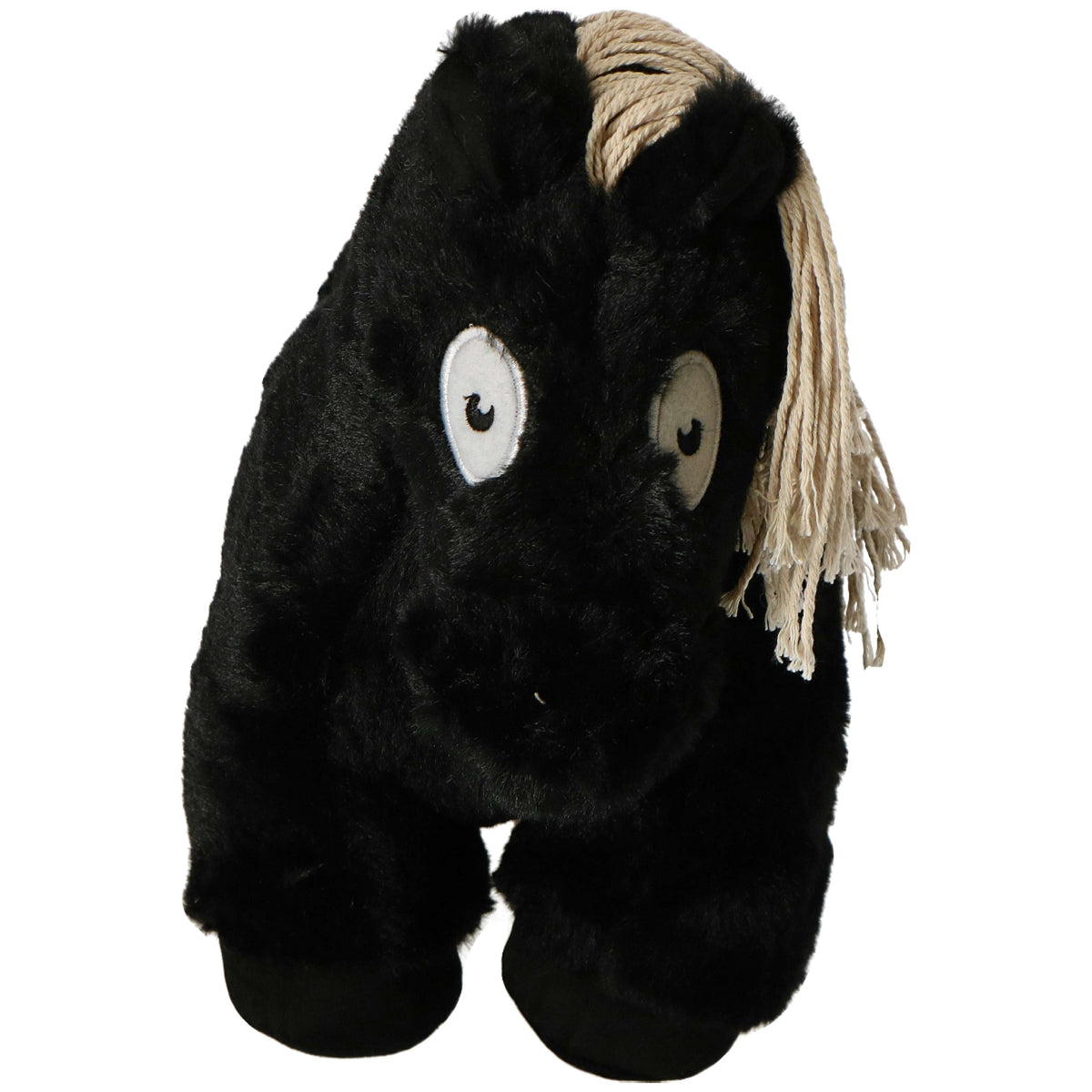 Crafty Ponies Stuffed Horse Toy Black