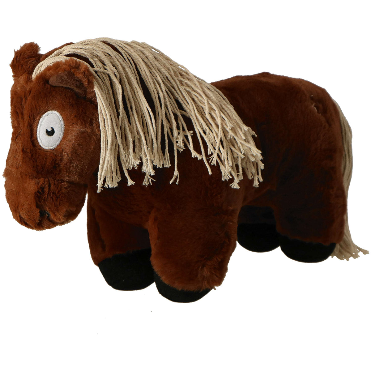 Crafty Ponies Stuffed Horse Toy Brown