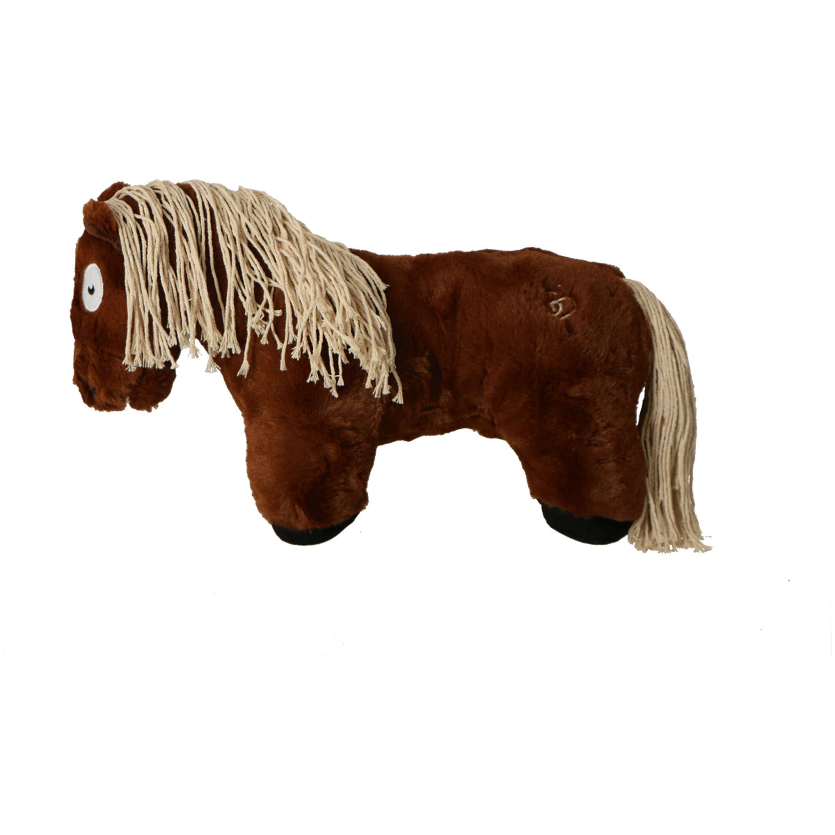 Crafty Ponies Stuffed Horse Toy Brown