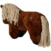 Crafty Ponies Stuffed Horse Toy Brown