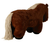 Crafty Ponies Stuffed Horse Toy Brown