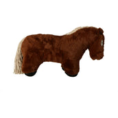 Crafty Ponies Stuffed Horse Toy Brown