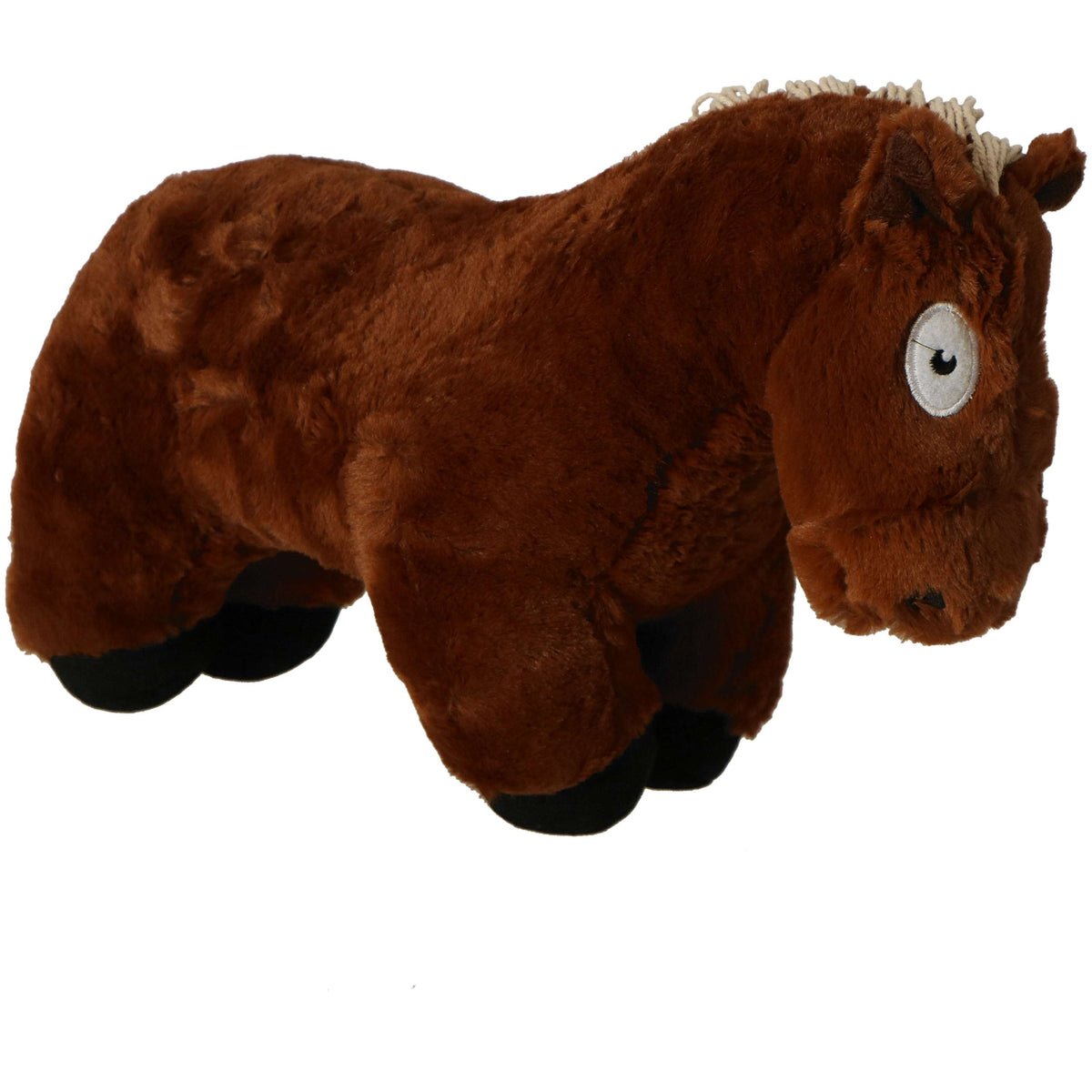 Crafty Ponies Stuffed Horse Toy Brown