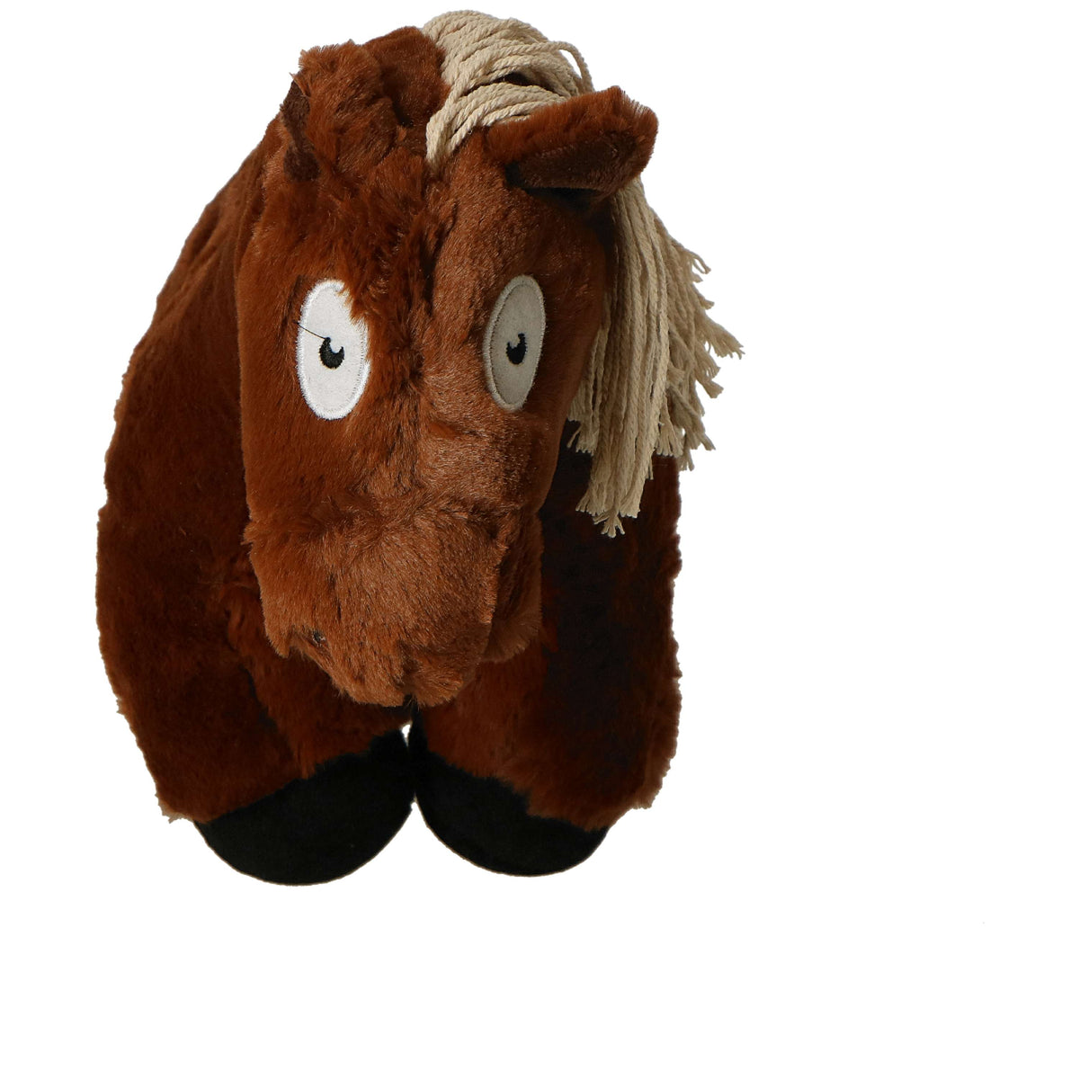 Crafty Ponies Stuffed Horse Toy Brown