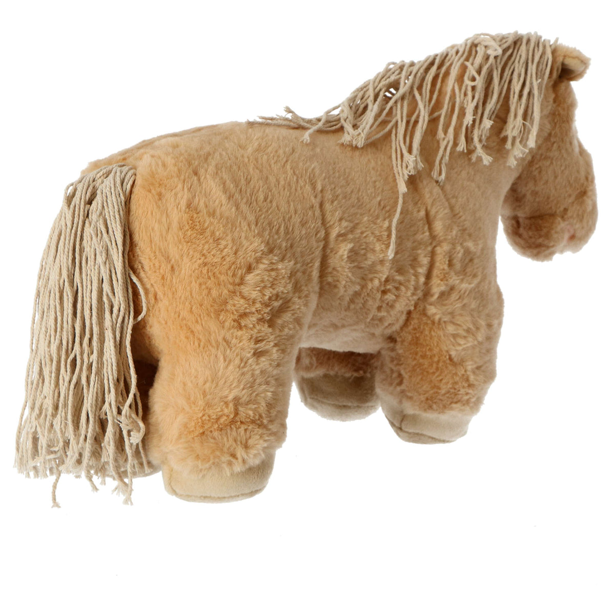 Crafty Ponies Stuffed Horse Toy Palomino