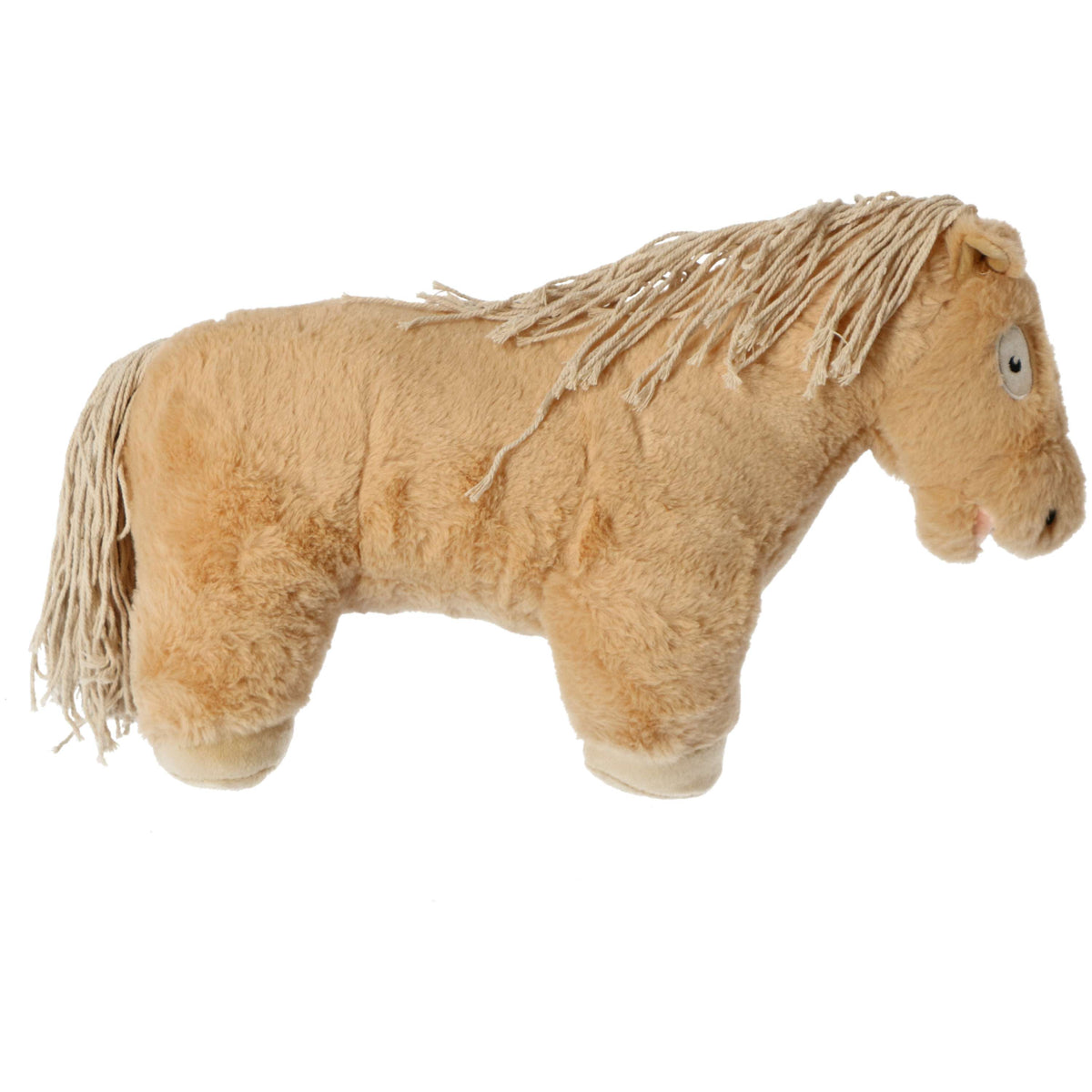 Crafty Ponies Stuffed Horse Toy Palomino