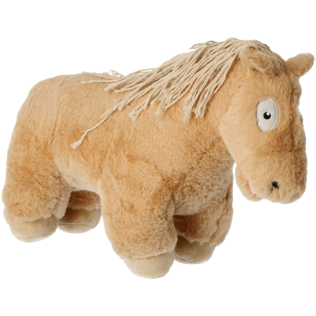 Crafty Ponies Stuffed Horse Toy Palomino